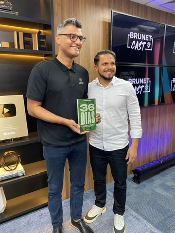 Registro de Antonio Sena no BrunetCast