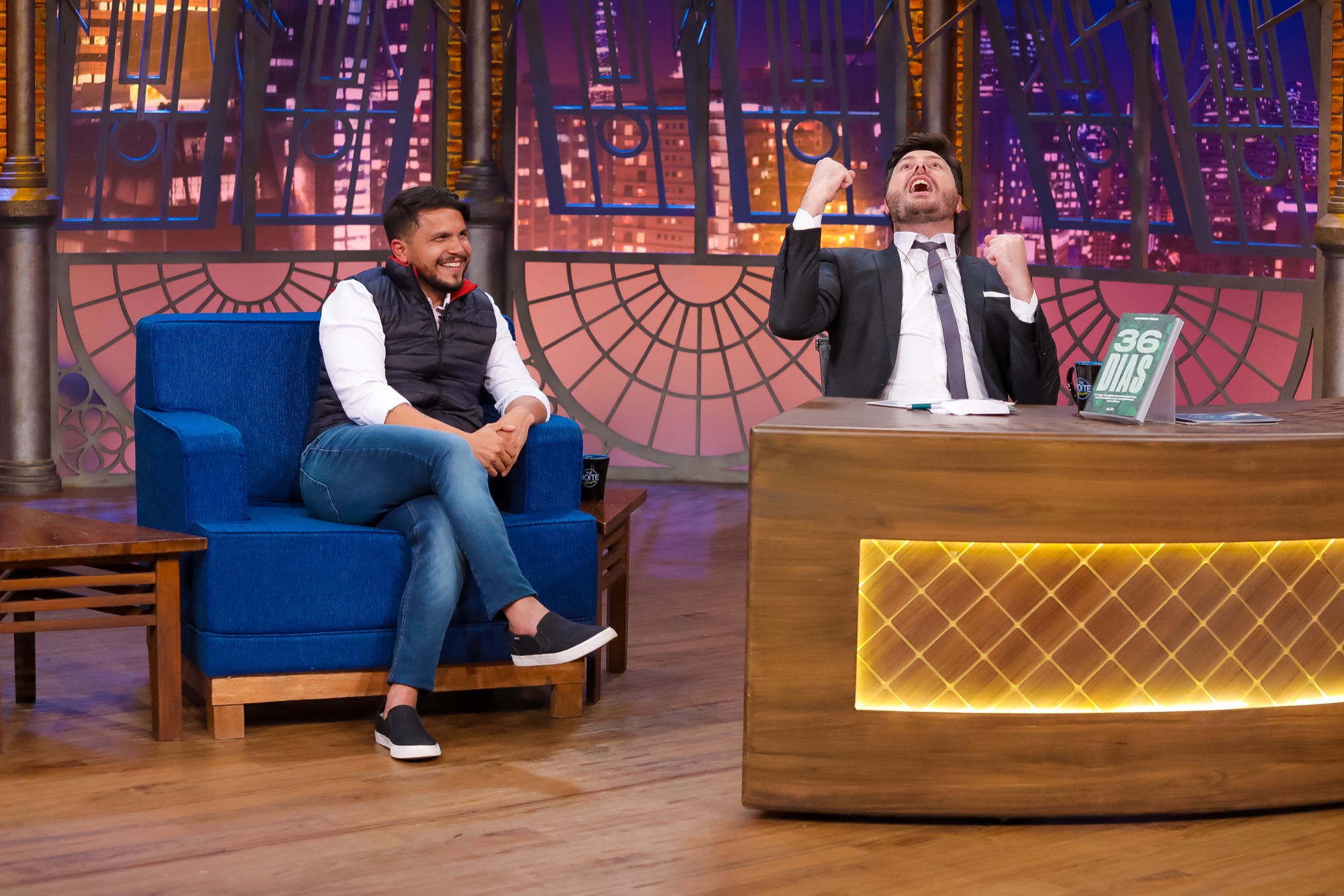 The Noite · SBT